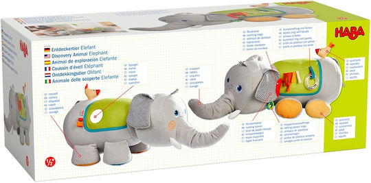 Haba Животинче Elephant за 0++ месеца