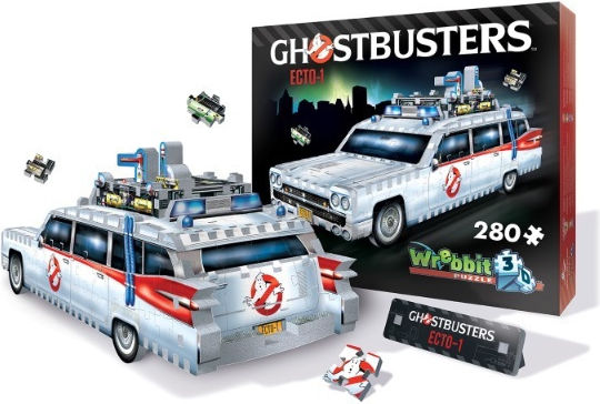 Ghostbusters Ecto-1 Puzzle 3D 280pcs