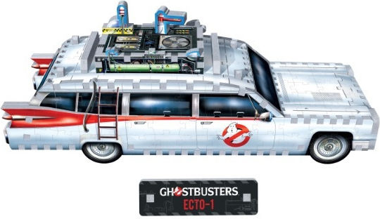 Ghostbusters Ecto-1 Puzzle 3D 280pcs