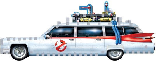 Ghostbusters Ecto-1 Puzzle 3D 280pcs
