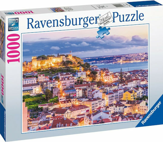 Lisbon Puzzle 2D 1000 Pieces