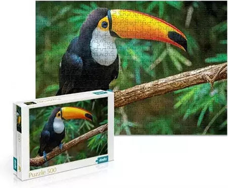Tukan Vogel Puzzle 2D 500 Teile