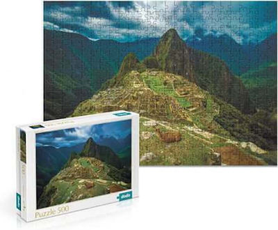 Machu Picchu Περού Puzzle 2D 500 Pieces