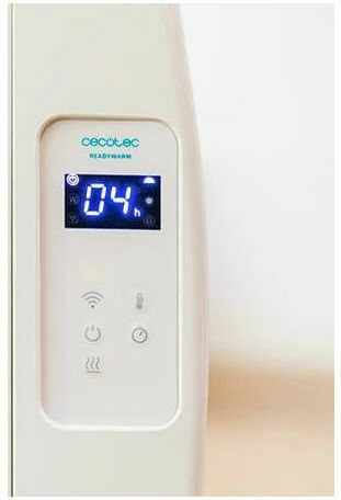 Cecotec Readywarm 2000 Thermal Connected Конвектор Подов 1500W с Електронен Термостат и WiFi 83x63см Бял