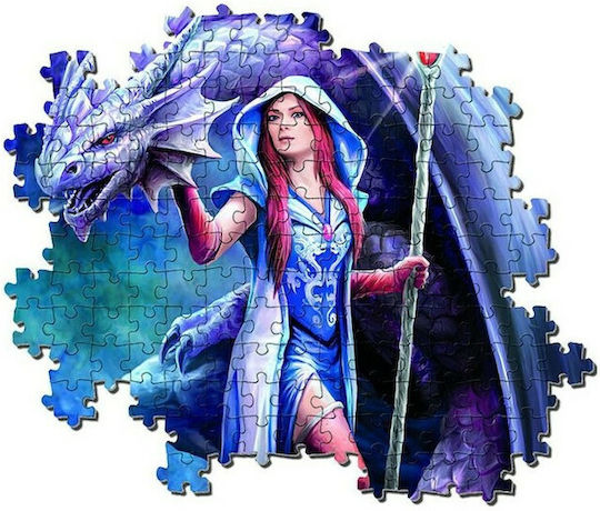 Anne Stokes Collection Dragon Mage Puzzle 2D 1000 Pieces