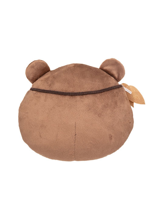 Atmosphera Crib Pillow Decorative Bear Brown 27x30cm 1pcs