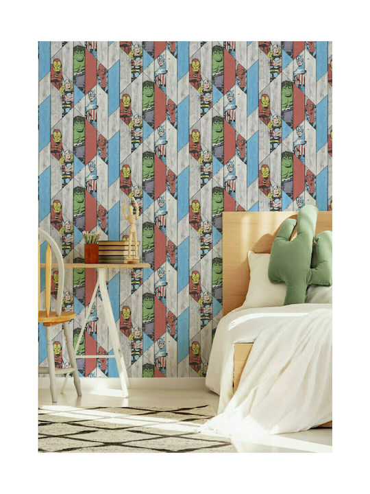 Graham & Brown Kids Wallpaper Paper Marvel L53xH1000εκ.