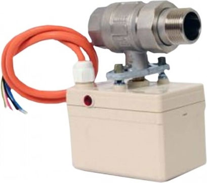 Jes Cu două căi Vane solenoidă completă 1½" pentru apa