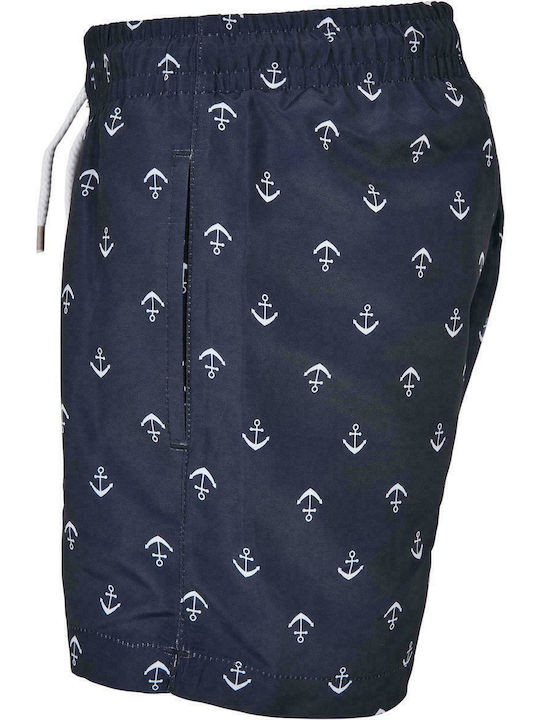 Urban Classics Kids Swimwear Swim Shorts Navy Blue