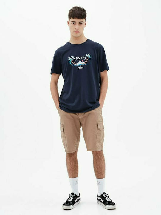 Emerson Men's Short Sleeve T-shirt Navy Blue