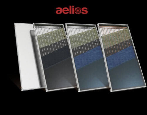 Nobel Aelios 2000 CUS Ηλιακός Συλλέκτης Κάθετος Επιλεκτικός 2m²