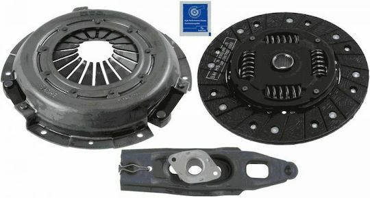 Sachs Clutch Set Clutch Kit for Mitsubishi Colt Czc Convertible 2006-2009 1468cc 150hp for Smart ForFour