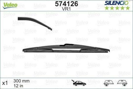Valeo Silencio Performance Lamelă Ștergător Auto Șofer 300mm