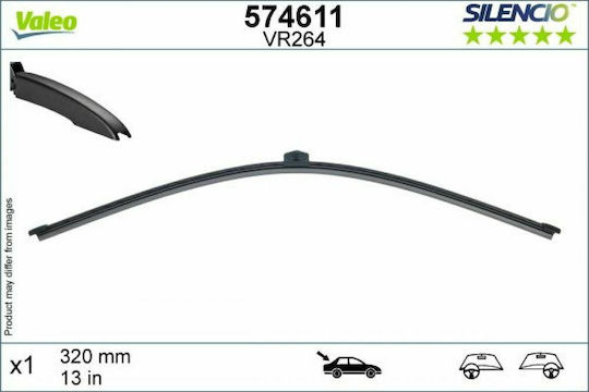 Valeo Silencio X.trm Ștergător Auto Partea Din Spate 320mm