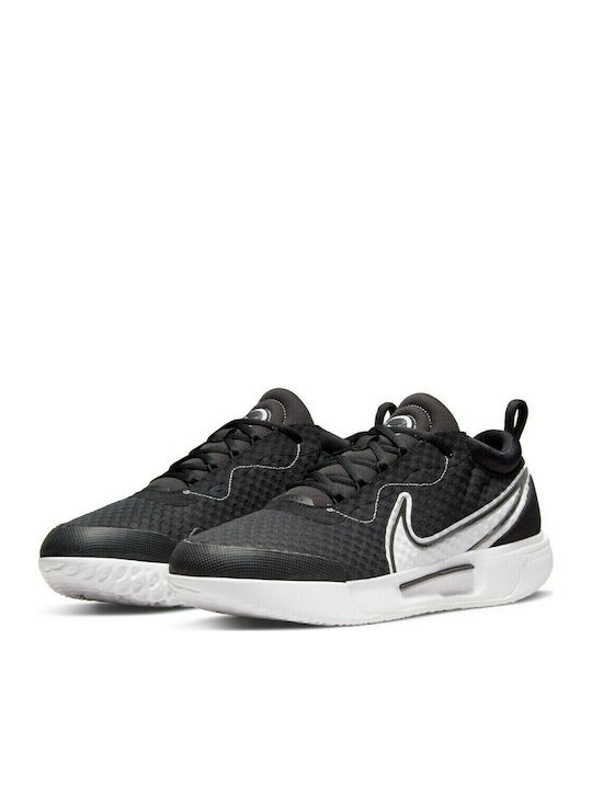 Nike Zoom Pro Tennisschuhe Harte Gerichte Black / White