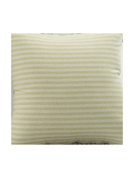 Teoran Decorative Pillow Case Guensa from 100% Cotton 08 65x65cm.