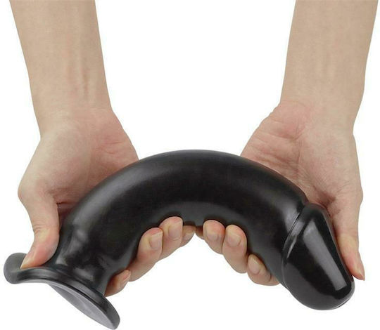 Lovetoy King Sized Πρωκτικό Dildo Μαύρο 23.5cm