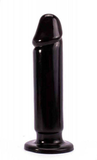 Lovetoy King Sized Πρωκτικό Dildo Μαύρο 23.5cm