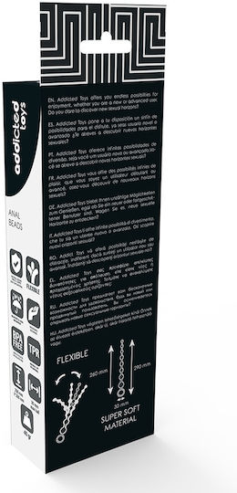 Addicted Toys Addicted Toys Anal Beads Anal Beads Black 29cm