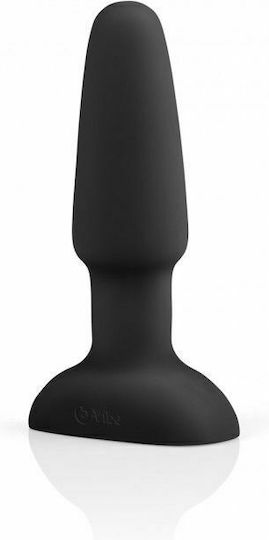 b-Vibe Rimming Remote Control Plug 2 Anal Vibrator with Wireless Functionality Black 15.2cm