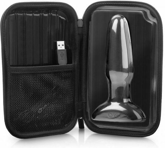 b-Vibe Rimming Remote Control Plug 2 Anal Vibrator with Wireless Functionality Black 15.2cm