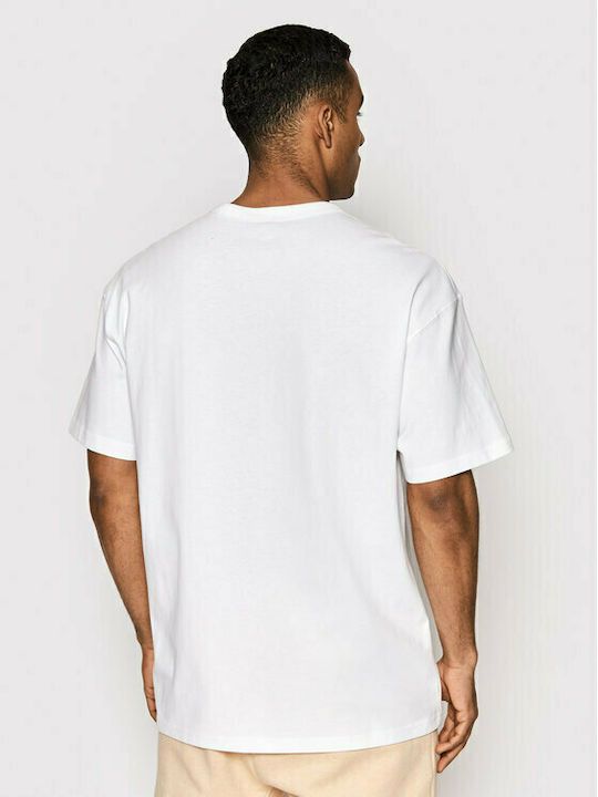 Nike Ανδρικό T-shirt Λευκό Μονόχρωμο