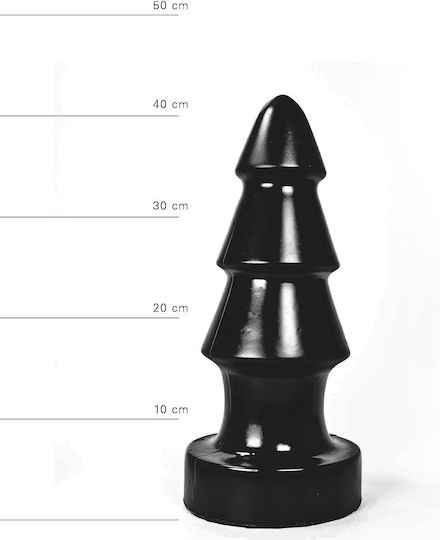 All Black Plug Анално дилдо Black 40см