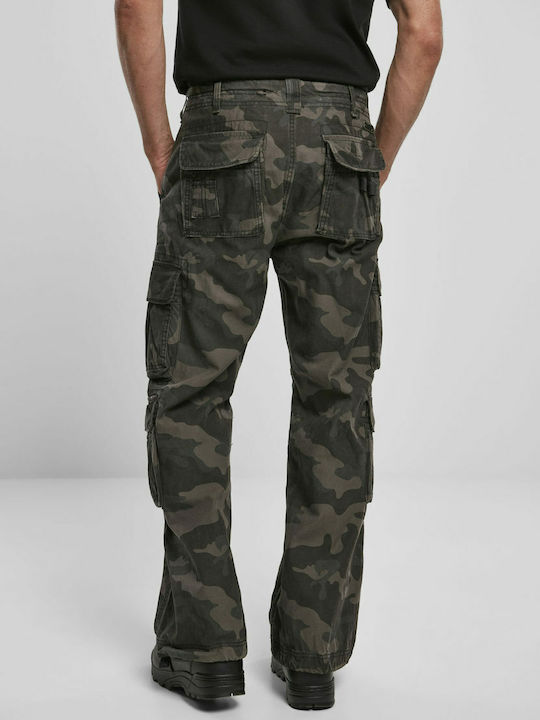 Brandit Trousers Cargo DarkCamo
