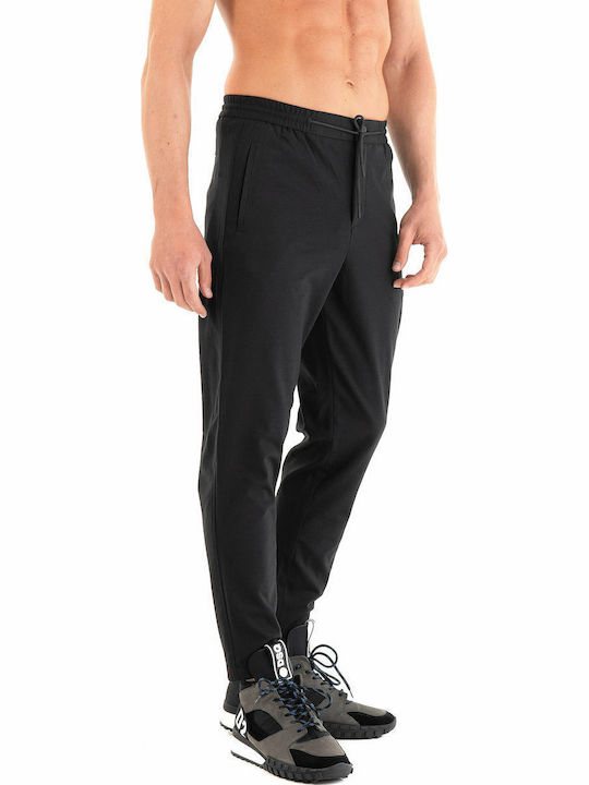 Ανδρικό Παντελόνι Slim Fit Μαύρο