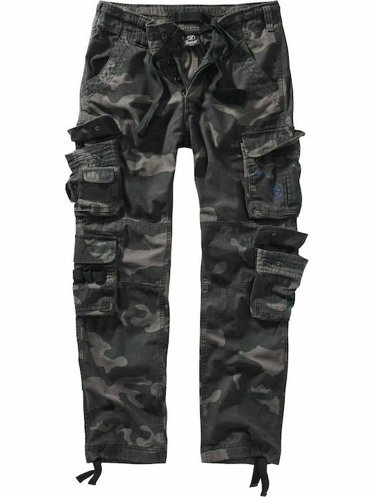 1016 Trousers Cargo in Slim Fit Dark Camo