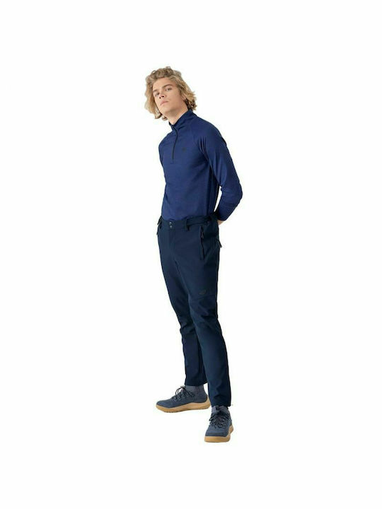 4F Men's Trousers Navy Blue