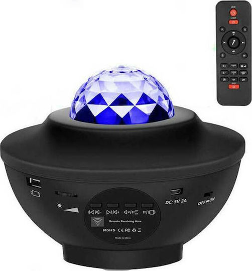 Smart Projector Φωτιστικό Music Player Usb LED Party Light Smart Projector Φωτιστικό Music Player Usb LED Party Light