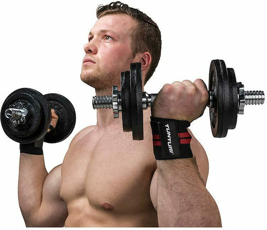 Tunturi Wrist Wraps Handgelenkbandagen 2Stück