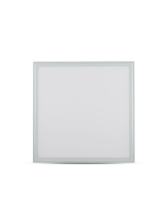 V-TAC Pătrat Încastrat Panou LED Putere 45W cu Alb Cald Lumini 60x60cm.