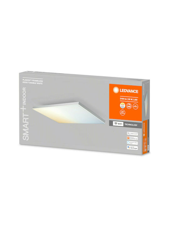 Ledvance Smart+ Planon Parallelogram Outdoor LED Panel 28W with Warm to Cool White Light 60x30cm