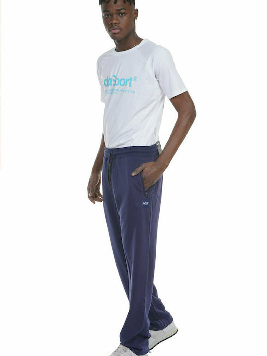 Body Action Men's Sweatpants Navy Blue