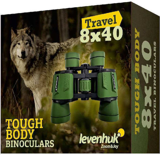 Levenhuk Binoculars Travel 8x40mm