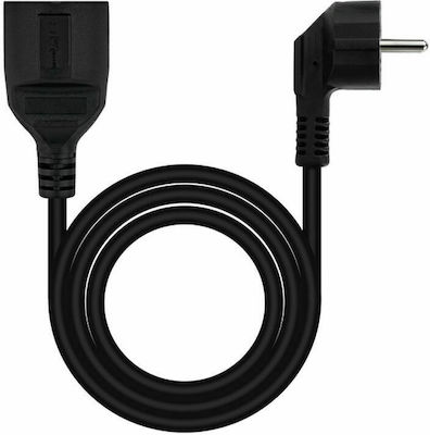 Nanocable 10.22.0603 Extension Cable Cord 3m Black