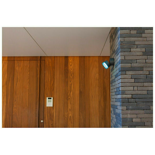 Lutec Dropsi Επιτοίχιο Εξωτερικό Σποτ LED IP44 9.5W με RGB Φως 11.5x9.4x9.4εκ.