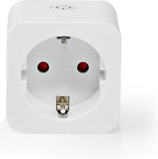 Nedis Smart Einzelne Steckdose mit Schalter