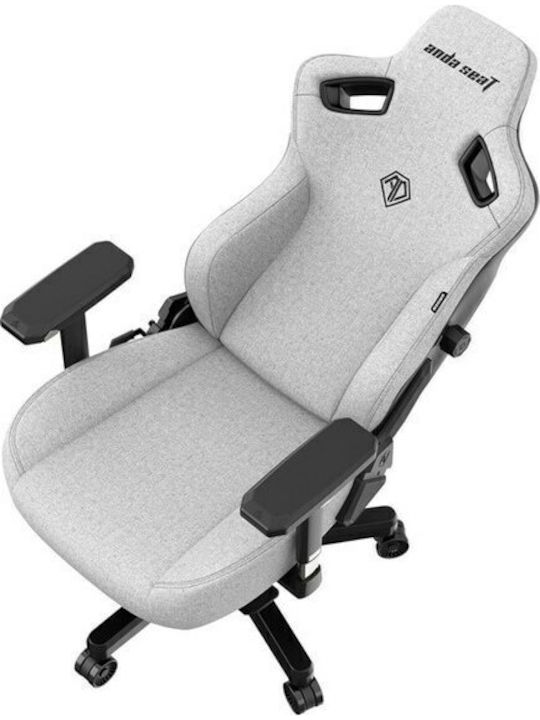 Anda Seat Kaiser 3 Large Gaming Stuhl mit verstellbaren Armlehnen Ash Gray