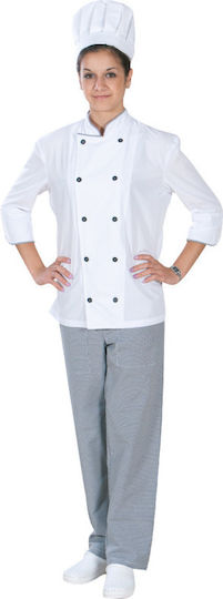 Be Unique X13 Chef Pants with Elastic Waist