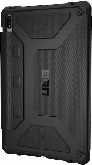 UAG Metropolis Flip Cover Ανθεκτική Μαύρη (Galaxy Tab S8)