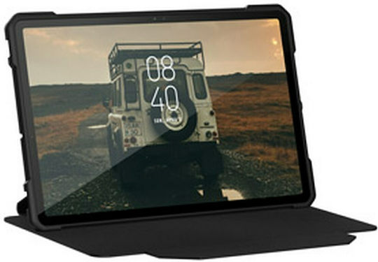 UAG Metropolis Flip Cover Ανθεκτική Μαύρη (Galaxy Tab S8)
