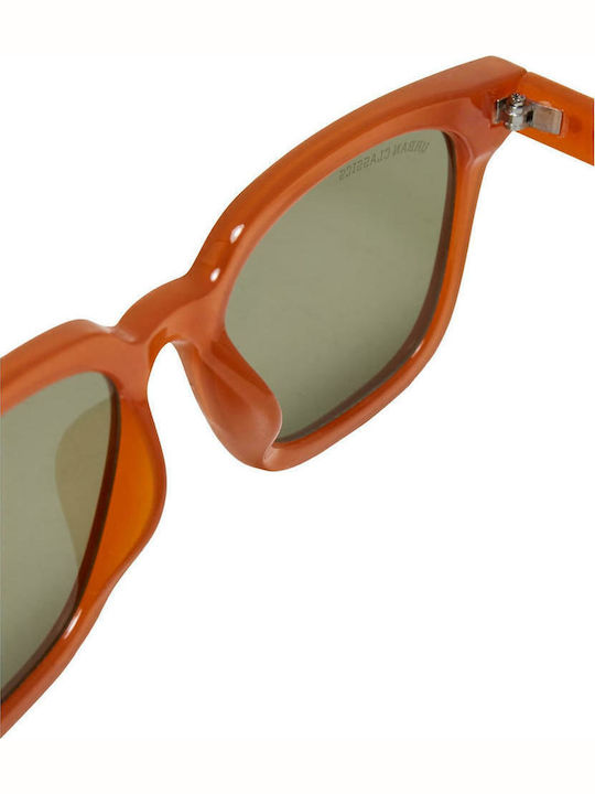 Urban Classics Chicago Women's Sunglasses with Plastic Frame Black / Brown / Light Beige