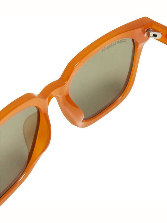 Urban Classics Chicago Women's Sunglasses with Plastic Frame Black / Brown / Light Beige