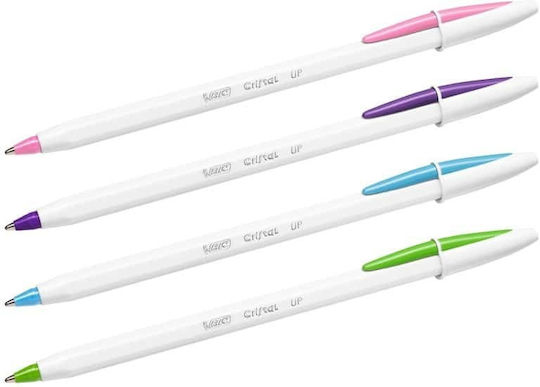 BIC Cristal Up Stift Kugelschreiber 1.2mm (Μiverse Farben)