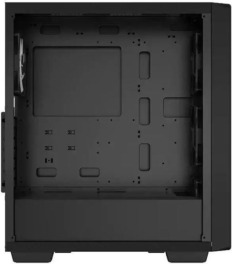 Deepcool CC560 Gaming Midi Tower Computer Case with Window Panel Black