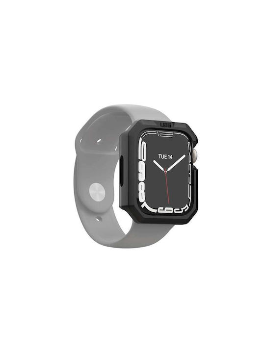 UAG Scout Armor Plastic Case in Black color for Apple Watch 41mm