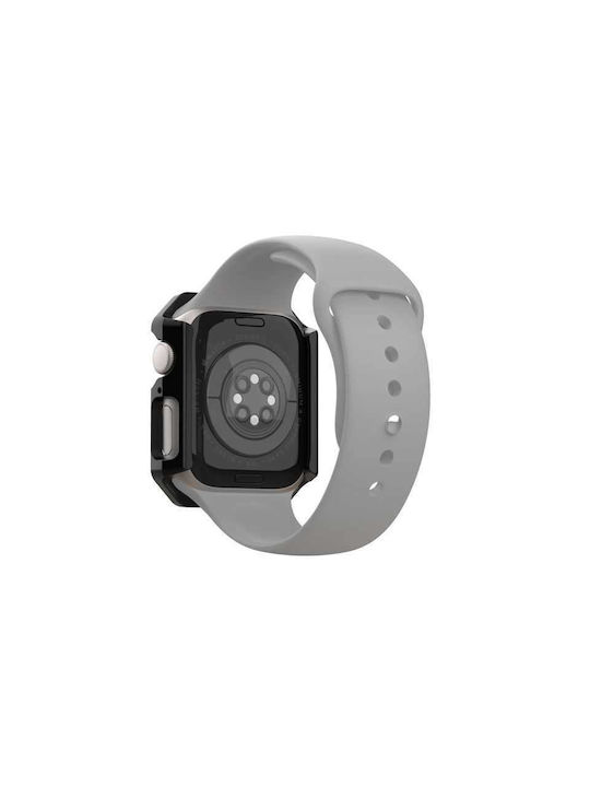 UAG Scout Armor Plastic Case in Black color for Apple Watch 41mm